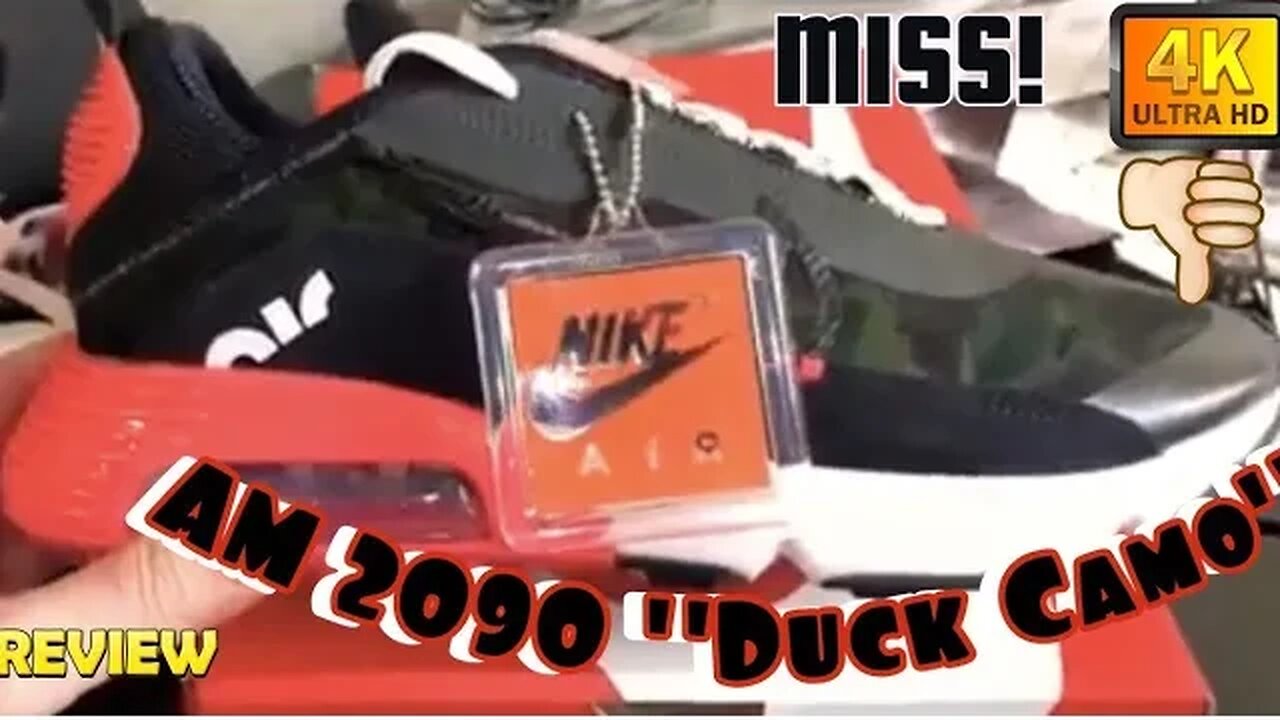 AIRMAXDAY: Atmos X Nike Air Max 2090 SP REVERSE "Duck Camo" Review + Sneak Peek @ BAPE Giveaway