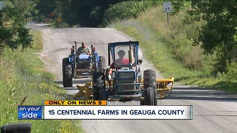 As development pops up across the state, what's happening to Ohio's century-old farms?