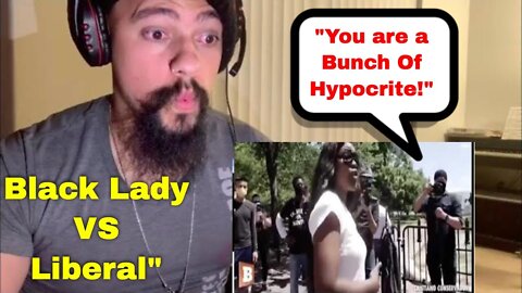 Black Lady vs Liberal Reaction!