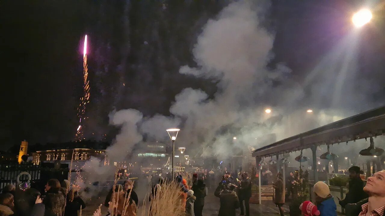 Happy New Year 2021 from Sweden (mask free)