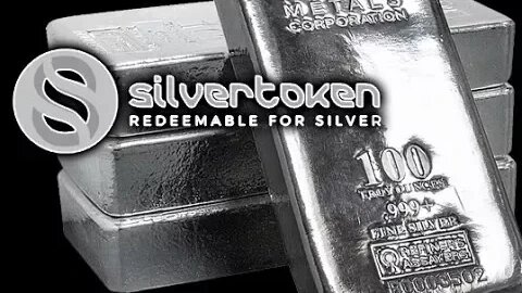 A Hybrid Of Silver And Crypto! Silvertoken