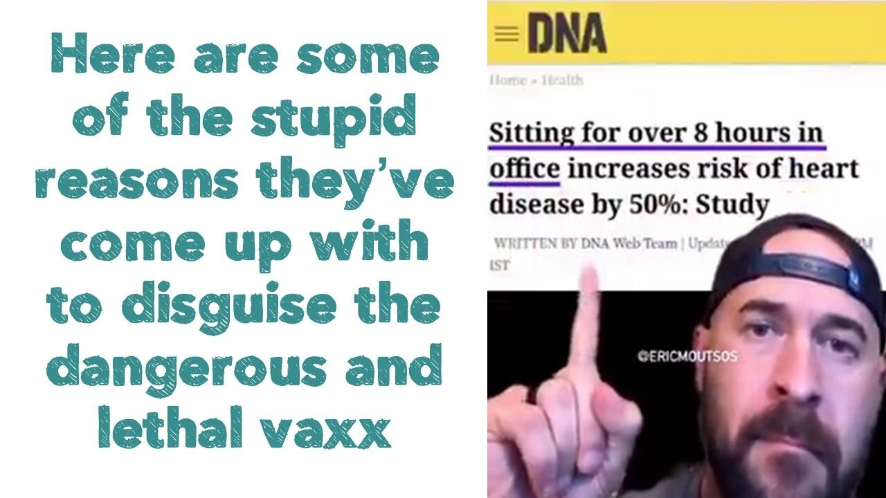 Here are some of the stupid reasons they’ve come up with to disguise the dangerous and lethal vaxx