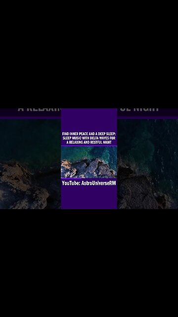 Find Inner Peace and a Deep Sleep: Sleep Music with Delta Waves for a Relaxing and Restful Night