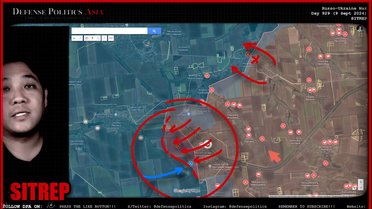 RUSSIA WOKE UP!!! Ukraine progress in Kursk | Ukraine War SITREP (Situation Report) / Summary