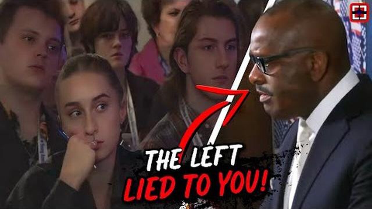 Vince Ellison GOES OFF On The Left For Lying About “White Privilege”