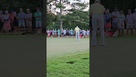 Rory McIlroy on Hole 17 - Tour Championship!