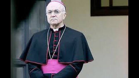 EXCLUSIVE! ARCHBISHOP VIGANÒ AGAINST WEF AND NWO. EXPLICIT WORDS! English spoken