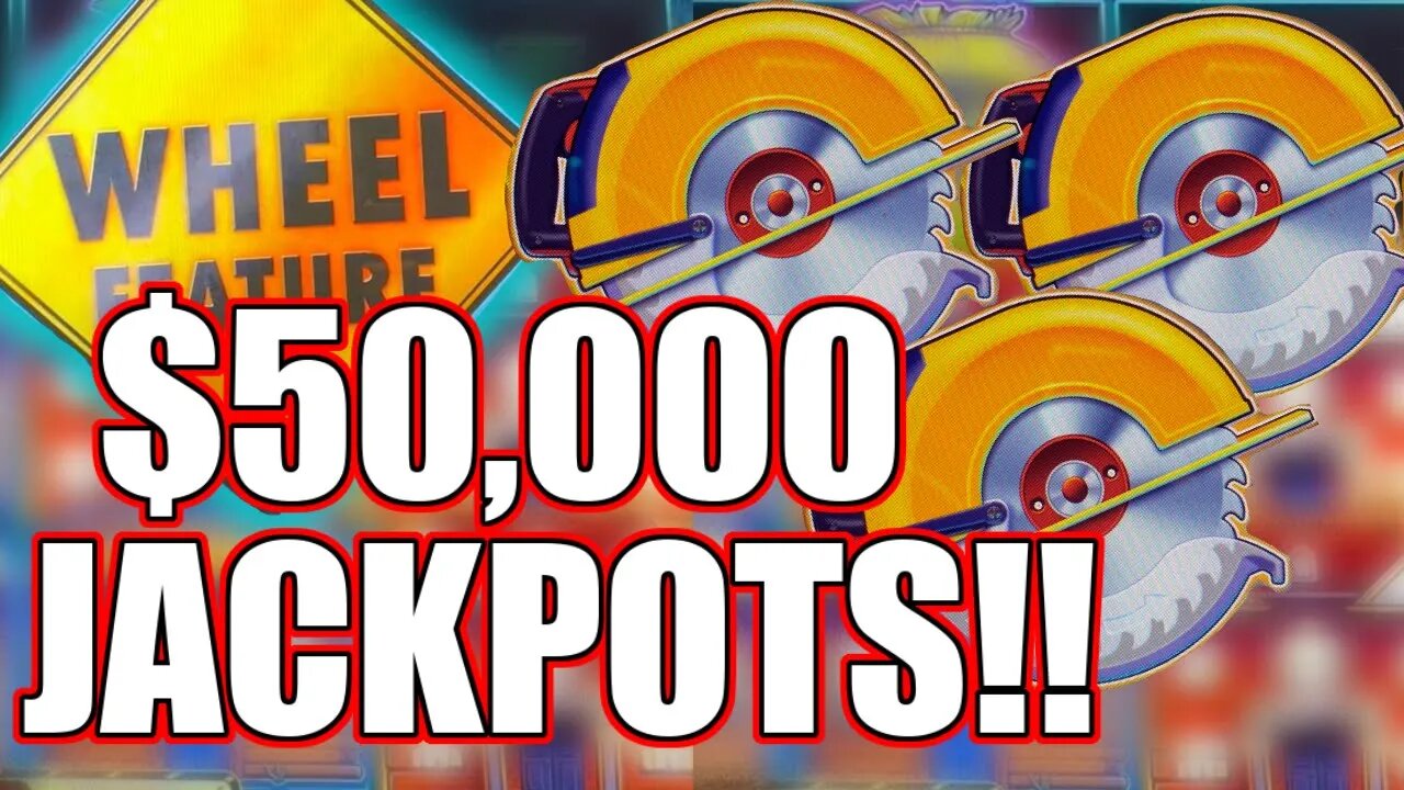 $250 SPINS! 🐷 NONSTOP JACKPOTS Playing HIGH LIMIT Huff N More Puff!