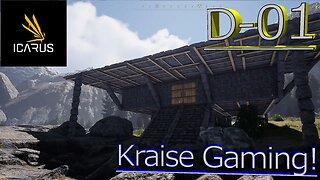 #D-01: A New, Hard, Dedicated World! - Icarus! - Styx Openworld - By Kraise Gaming!