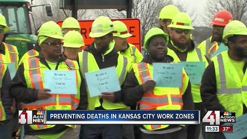 MoDOT urges drivers to never be on phones in work zones