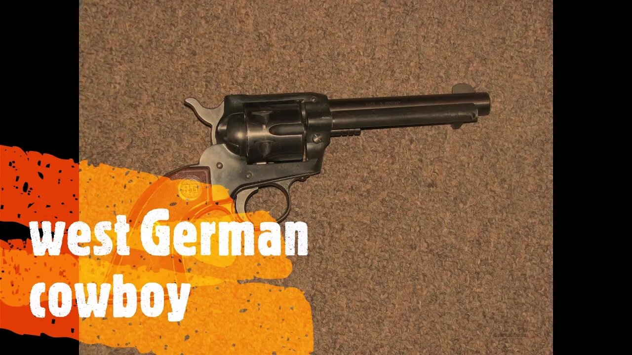 RG m61 cowboy hitting 5k rounds.