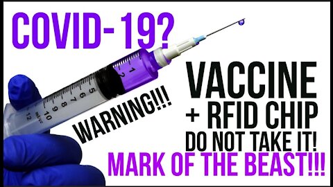 COVID 19 vaccine WARNING