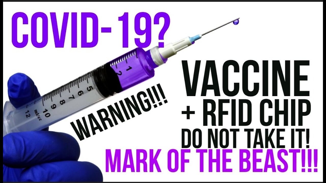 COVID 19 vaccine WARNING