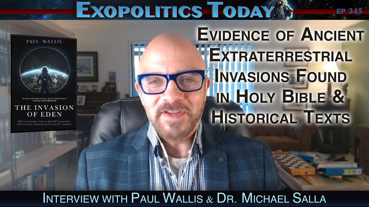 Evidence of Ancient Extraterrestrial Invasions Found in Holy Bible and Historical Texts