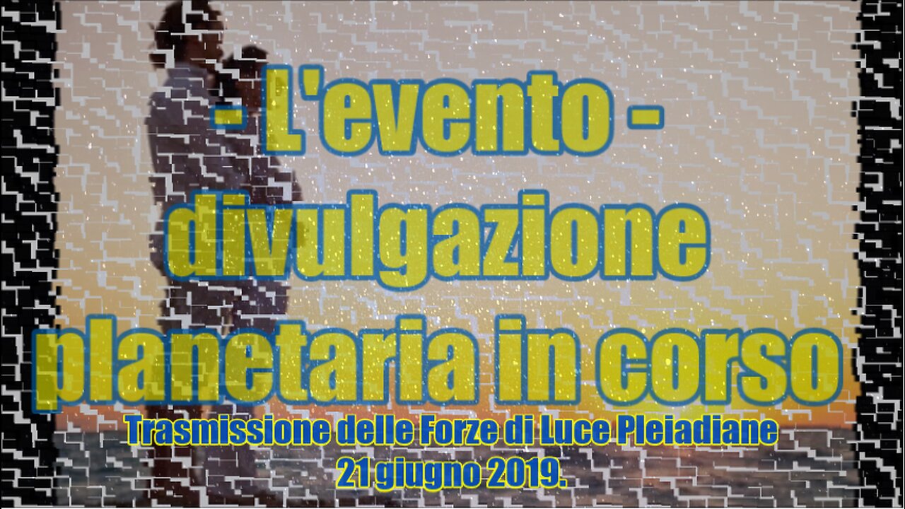 L'evento-divulgazione planetaria in corso.