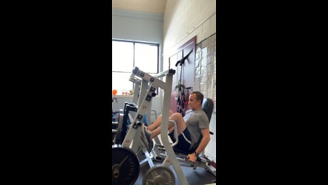 Leg press