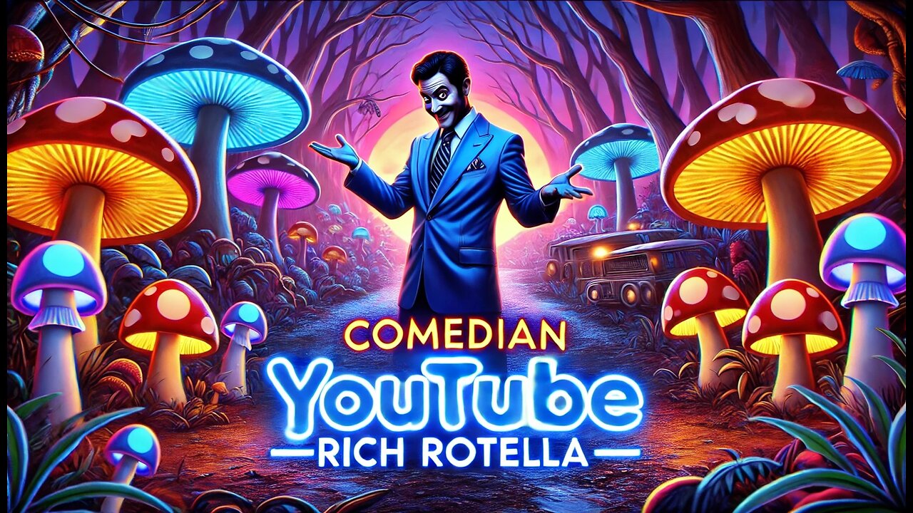 HOW SMURFS ARE MADE -- ft. Rich Rotella : Stand-Up Comedy