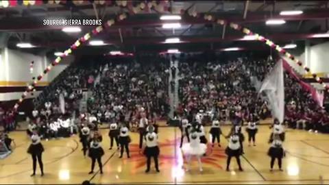 Del Sol teachers use choreographed dances to spread school spirit