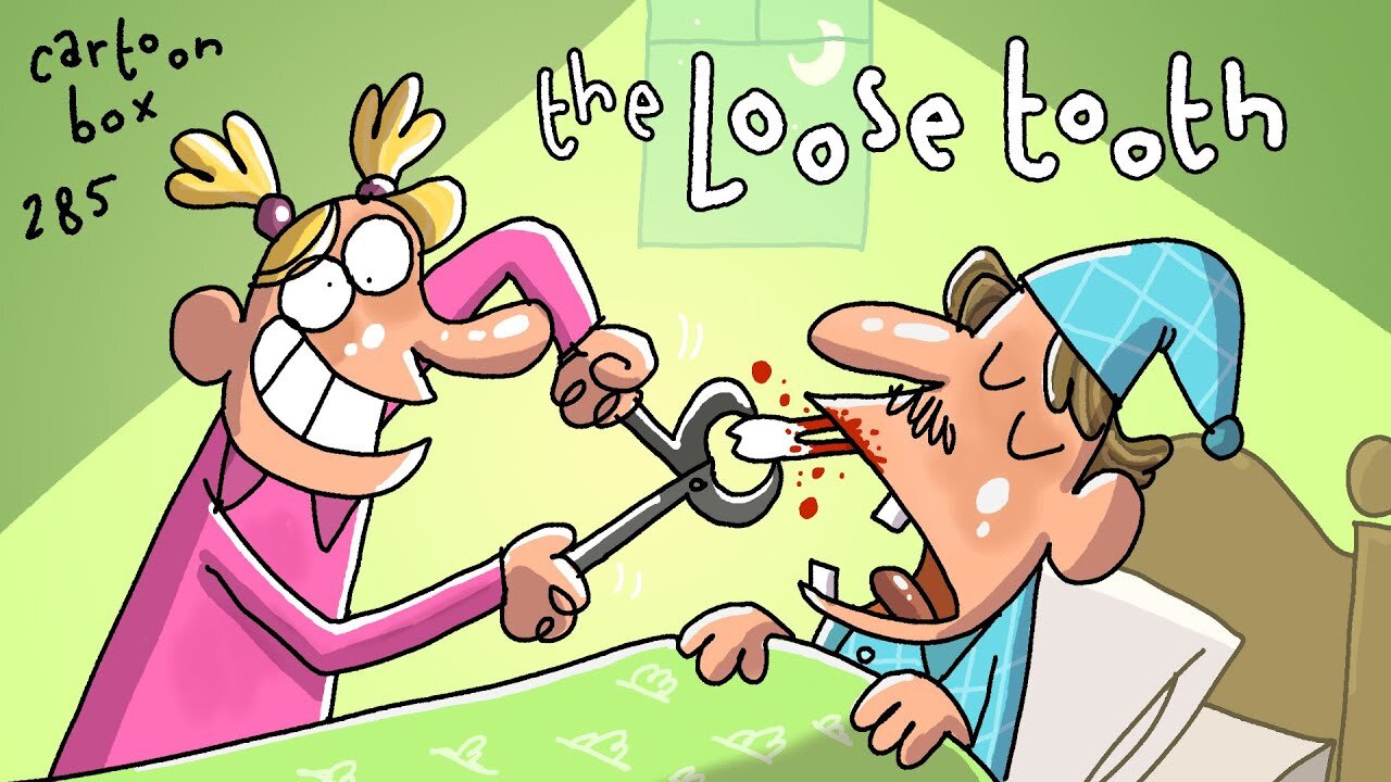 The Loose Tooth | Cartoon Box 286 by Frame Order | Hilarious Cartoon Compilation