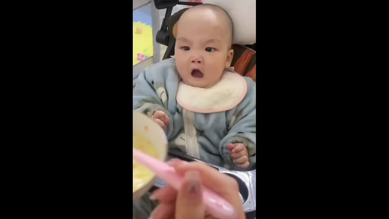 hungry baby