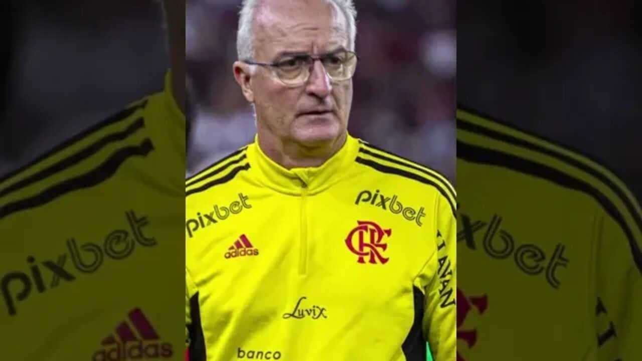 FLAMENGO TEM RENOVAÇÕES ENCAMINHADAS COM DORIVAL JR, DAVID LUÍZ E FILIPE LUÍS #Shorts