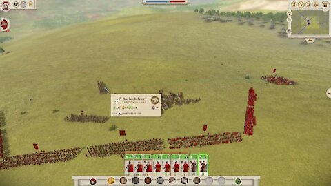 Total-War Rome Julii part 32, Spain strikes