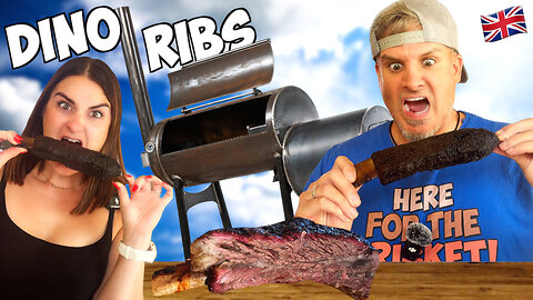 Brits BBQ [DINO RIBS | BABY BACK RIBS] + Bonus ribs TEXAS STYLE BBQ