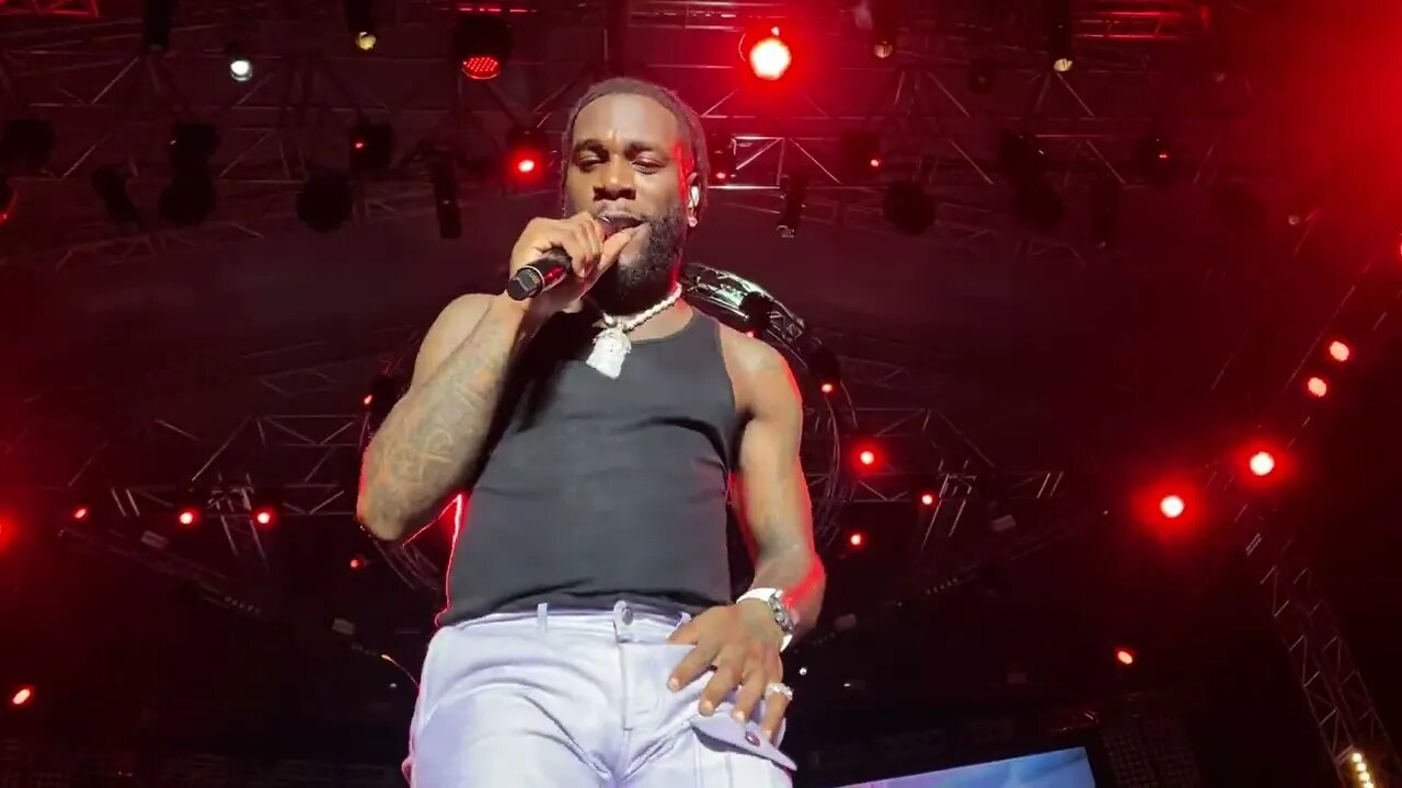 Burna Boy Live