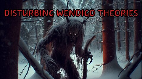 DISTURBING WENDIGO THEORIES