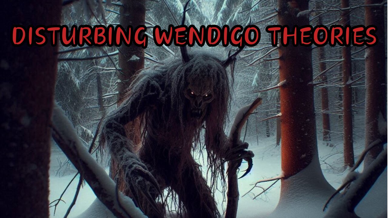 DISTURBING WENDIGO THEORIES