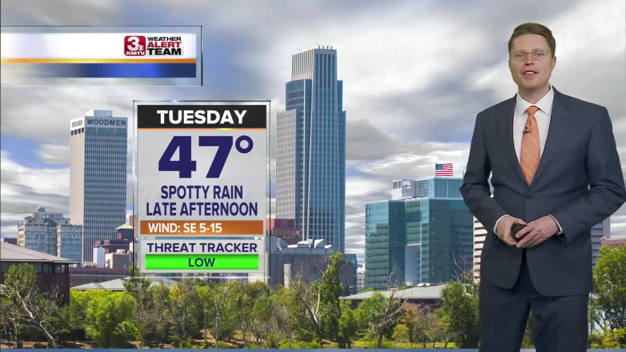 Mark's Afternoon Forecast