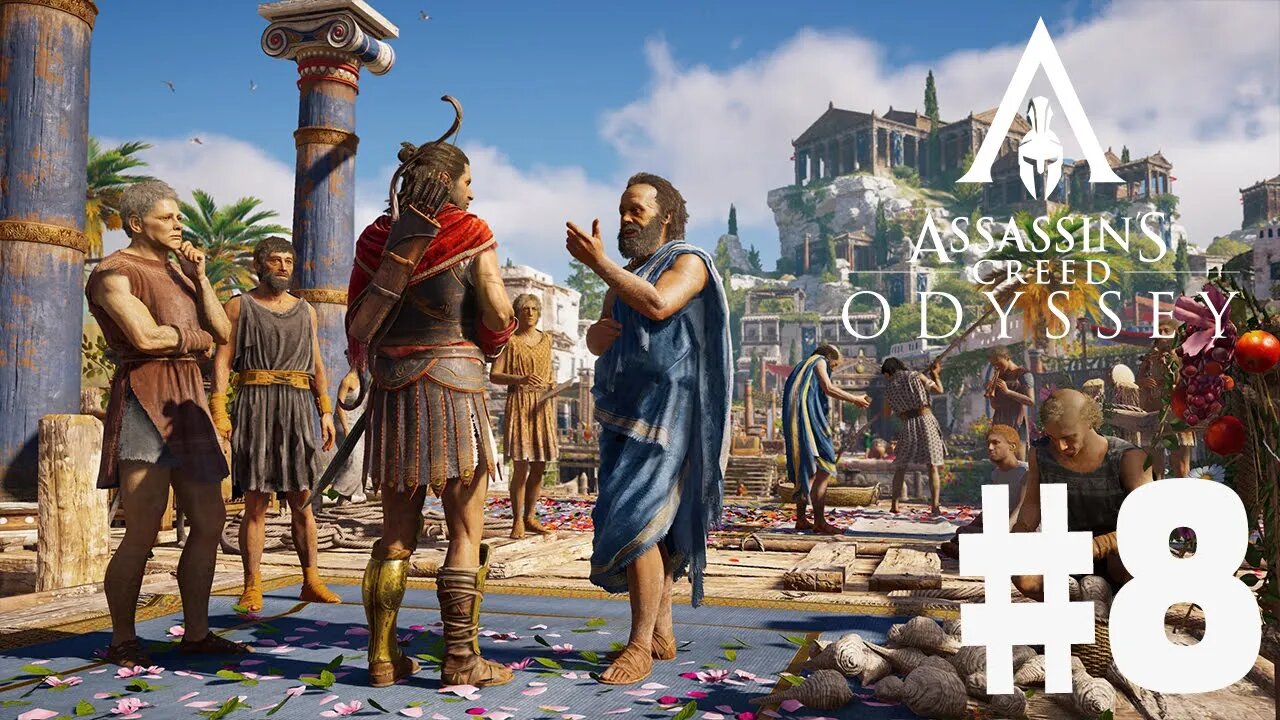 Assassin's Creed Odyssey - Navegando em aguas perigosas #08