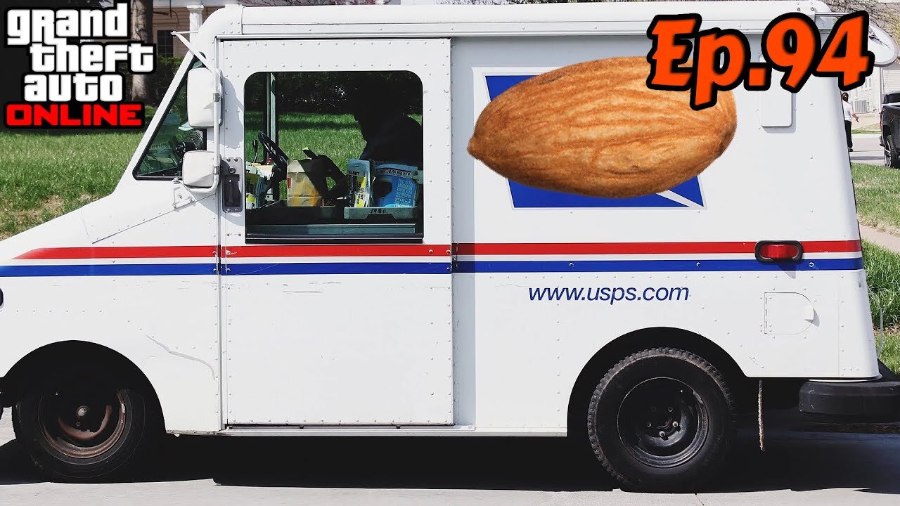 TailslyPlays GTA 5 Online[Ep.94]try to steal the nutvan