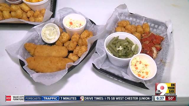 Fish Fry Friday: Cincinnati Elks Lodge 5 in Cheviot