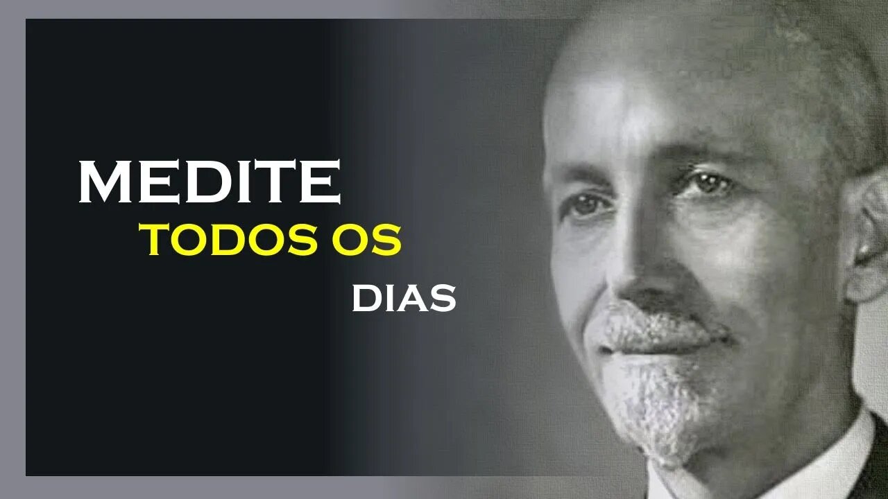 VOCÊ PRECISA MEDITAR, PAUL BRUNTON DUBLADO, MOTIVAÇÃO MESTRE