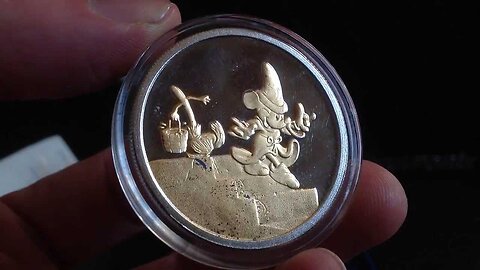 50th anniversary Of Fantasia Silver Medallion & Commentary on The Collecting Youth On Youtube