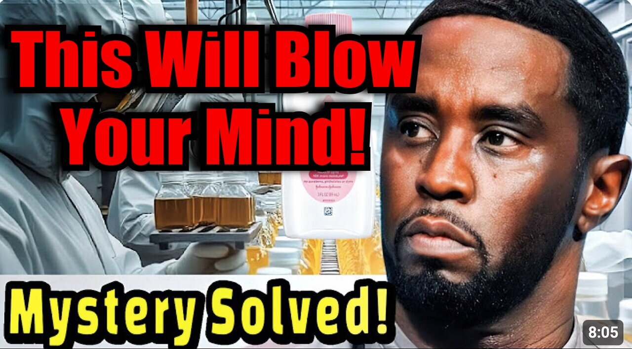 The Shocking Truth Behind Diddy's 1000 Bottles Of Baby Oil Will Blow Your Mind!