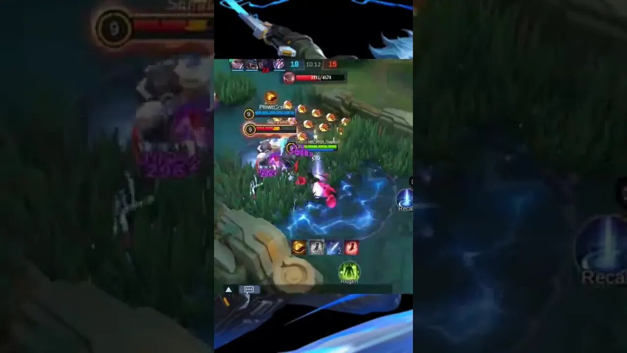 Gusion Highlights😊 #shorts #mlbb #gusionmobilelegends #gosu_hoon #gusionmontage