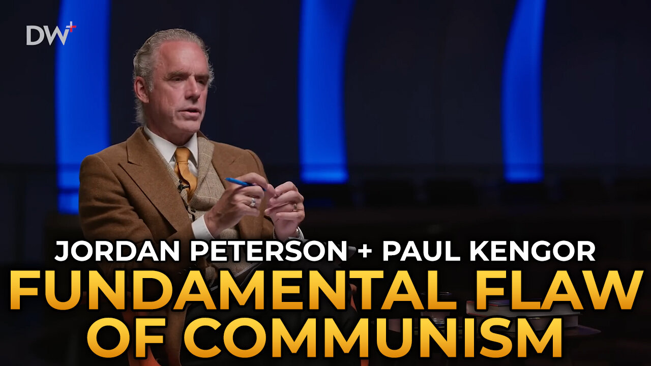 Jordan Peterson and Paul Kengor - The Fundamental Flaw of Communism