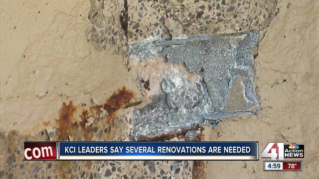 KCI leaders say several renovations are needed