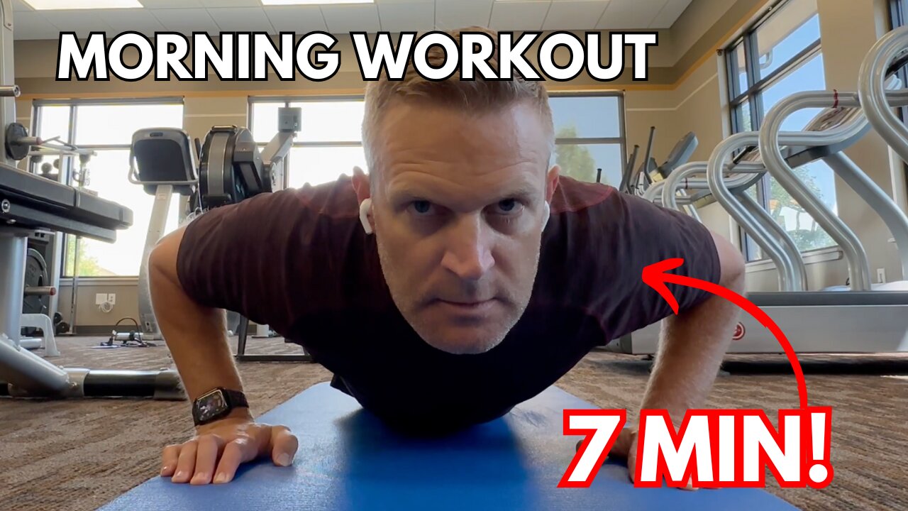 7 Minute Morning Workout Routine For Dads [Boost Your Metabolism]