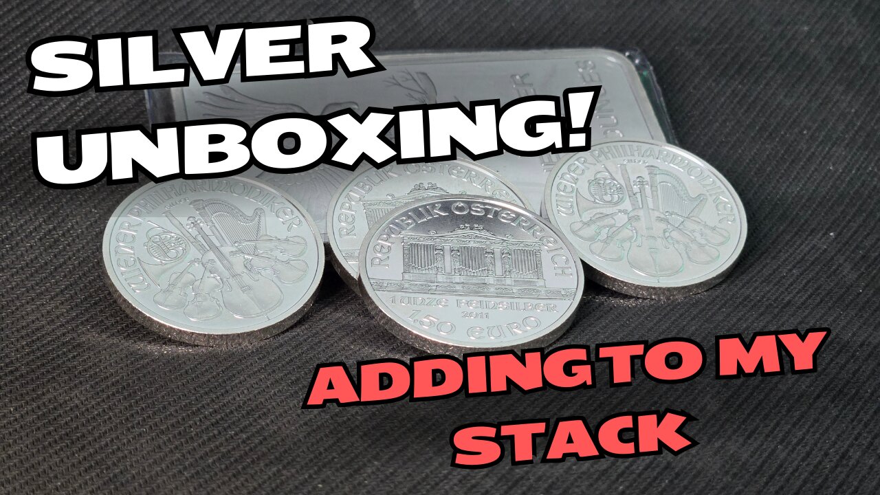 Silver Unboxing: HOW I'm Adding to My Stack