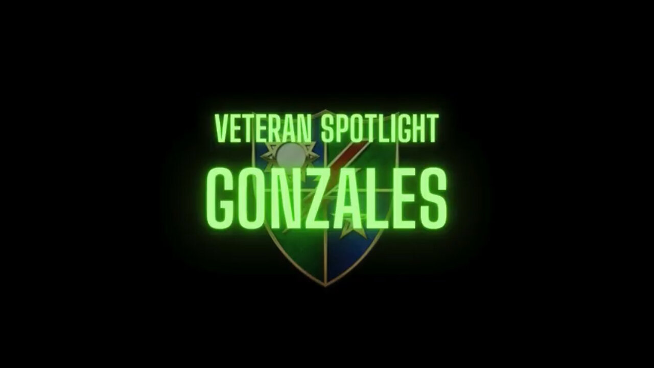 Raymond Gonzales spotlight