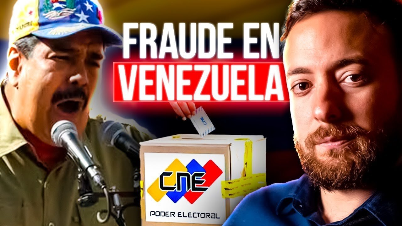 🚨 VENEZUELA: CÓMO EJECUTARON EL FRAUDE MÁS DESCARADO DE LA HISTORIA | AGUSTÍN LAJE