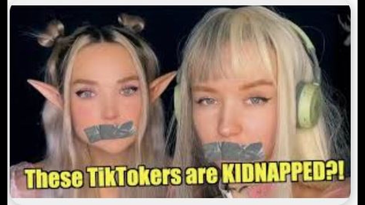 The Dark Truth About Kidnapped TikTokers Bebop and Bebe!