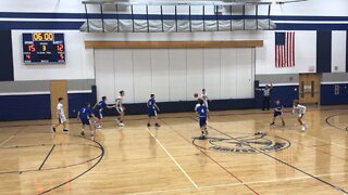 7th Grade Fairless BB vs Tuslaw pt2