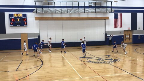 7th Grade Fairless BB vs Tuslaw pt2