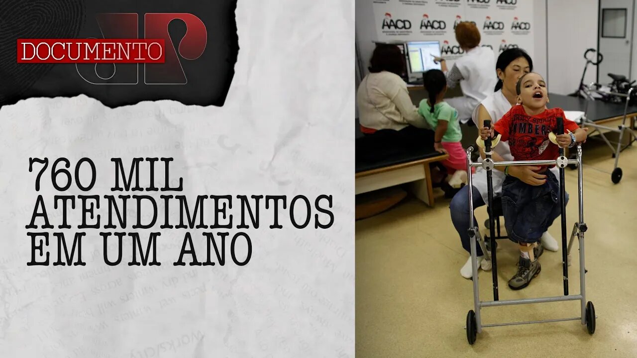 Como a AACD transforma vidas de crianças deficientes | DOCUMENTO JP