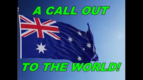 A CALL OUT TO THE WORLD! (The people speak!)