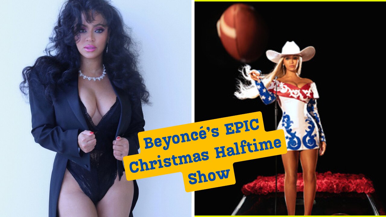 Beyoncé’s Epic Return: Christmas Day NFL Halftime Show in Houston!
